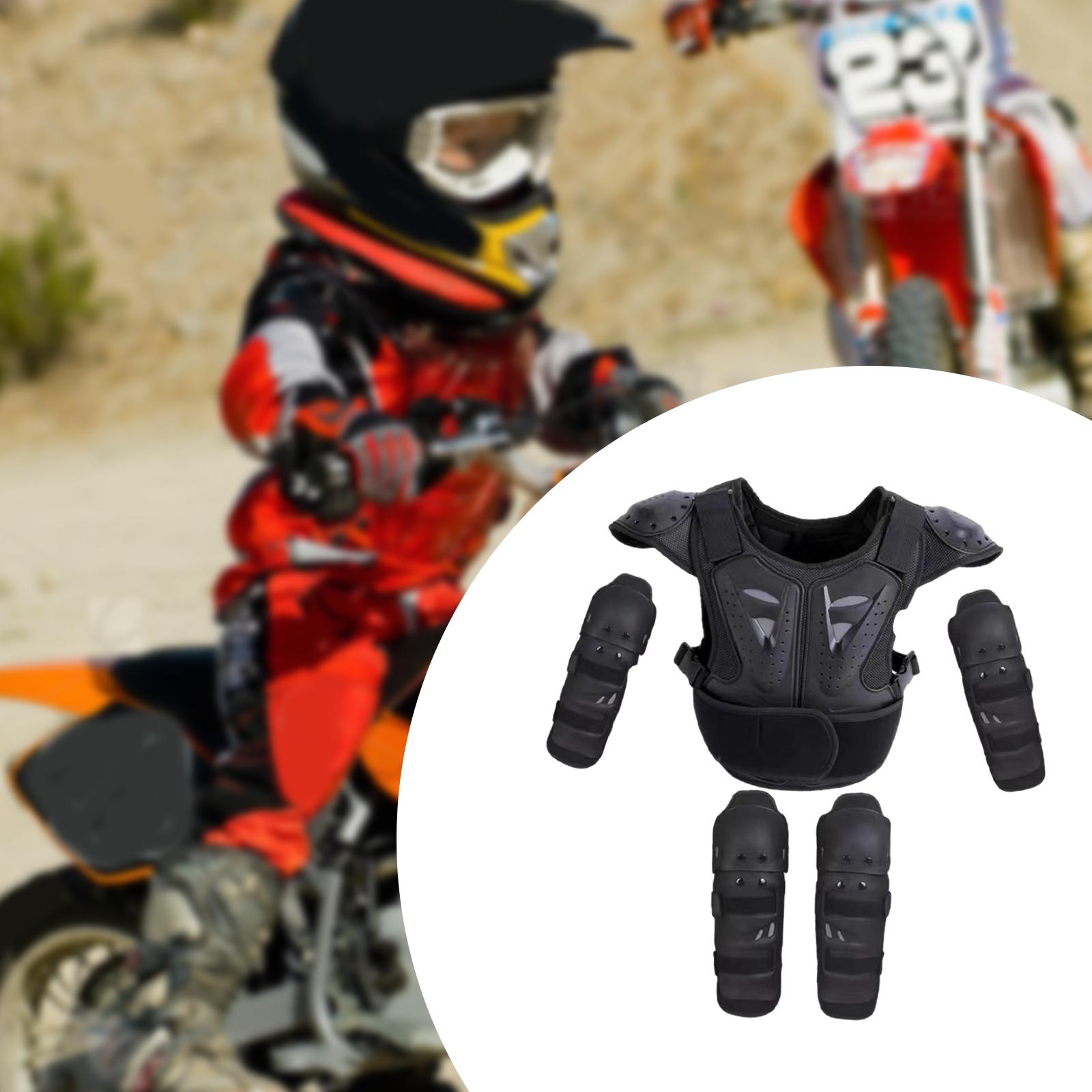 Beschermend pak voor kinderen, - Motorcycle Gear Full Suit recensie en prijs