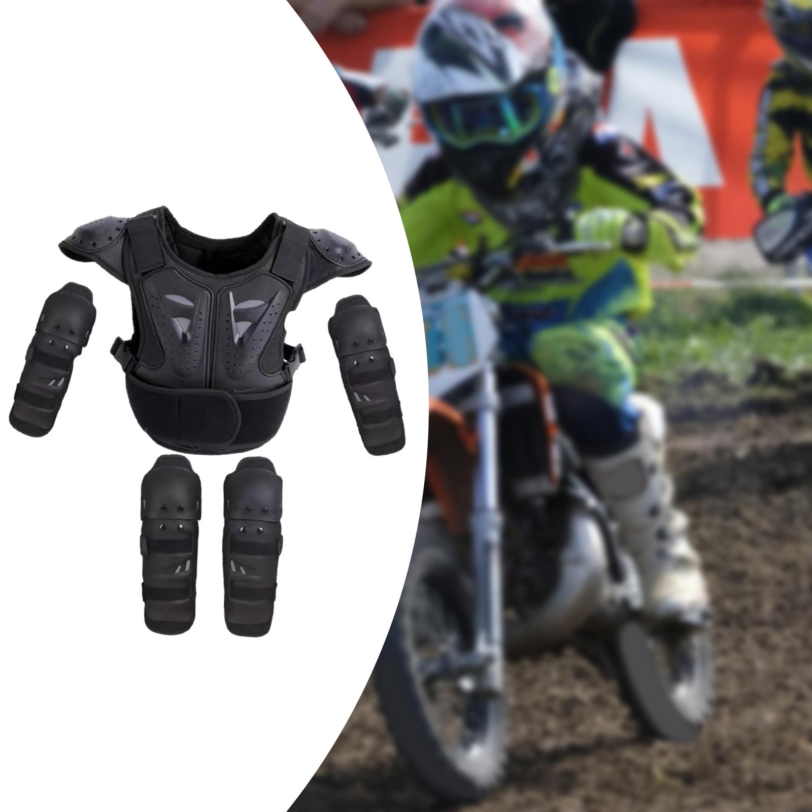 Beschermend pak voor kinderen, - Motorcycle Gear Full Suit recensie en prijs