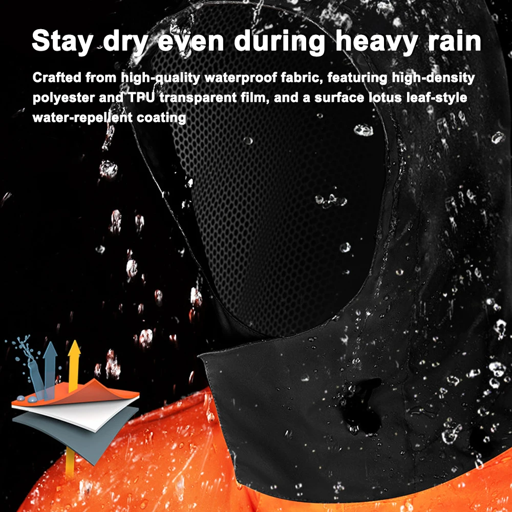 Motorfiets regenkleding set, l - Motorcycle Gear Rain recensie en prijs
