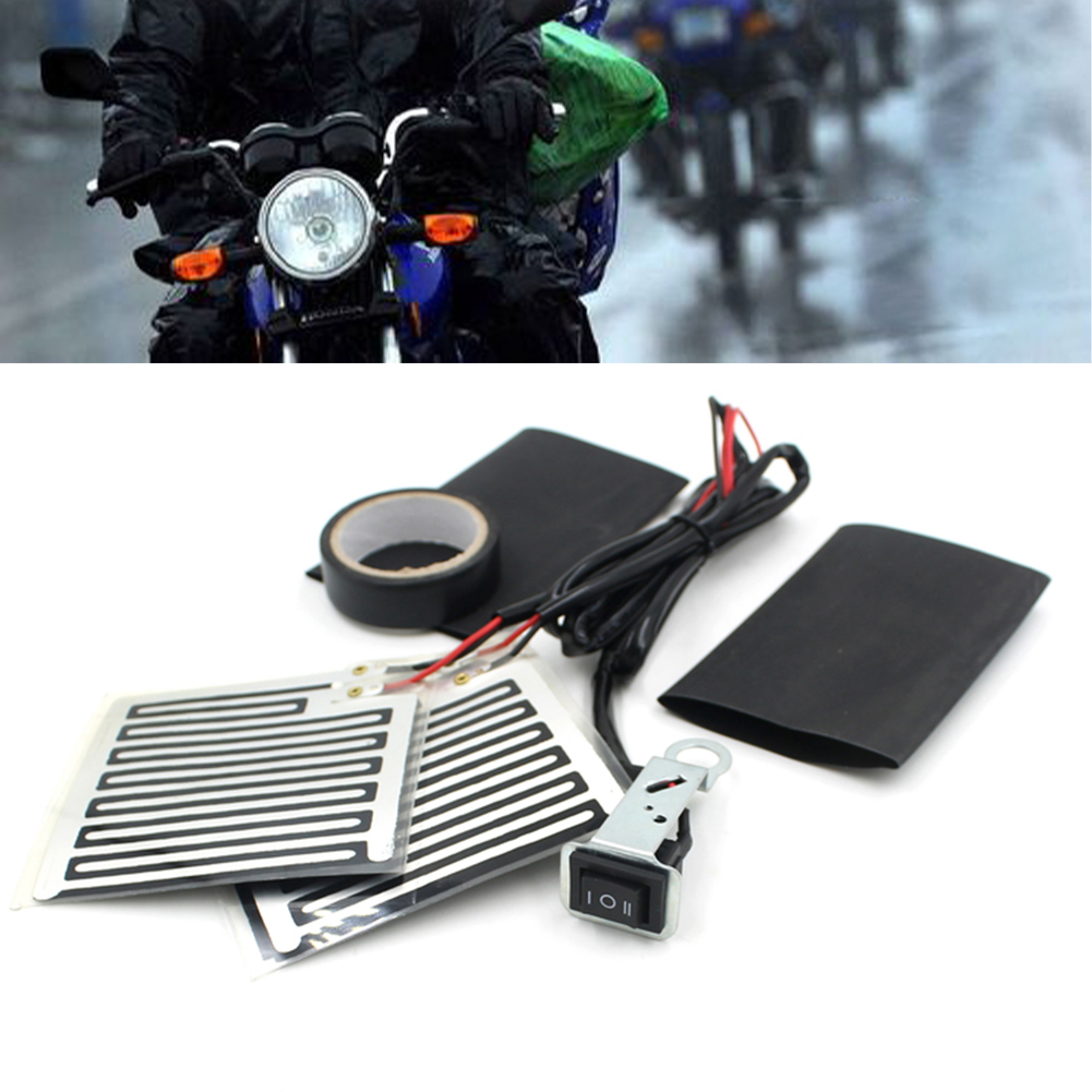 12V Motorfiets Verwarmde Handg - Handlebar Grip Heated recensie en prijs