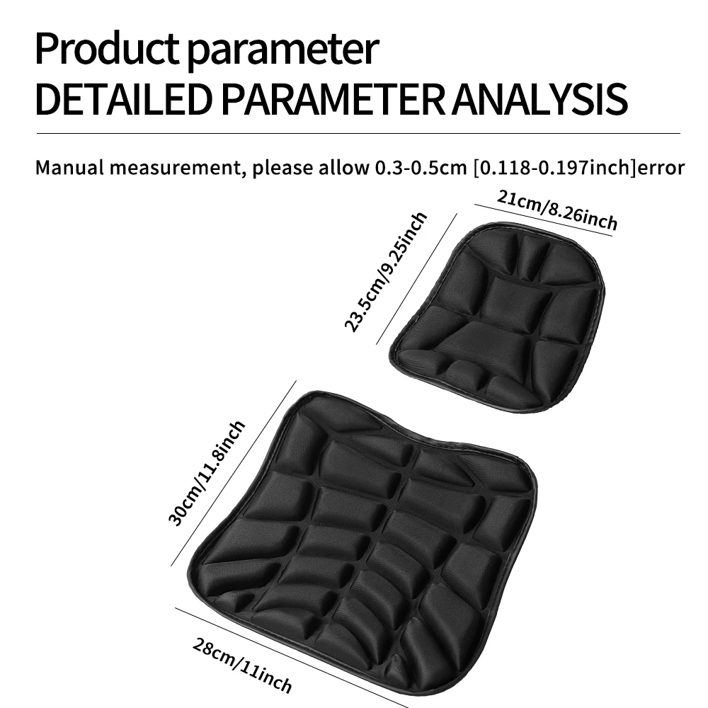 Motorfietszadelkussen 3D Comfo - Motorcycle Gear Brand recensie en prijs