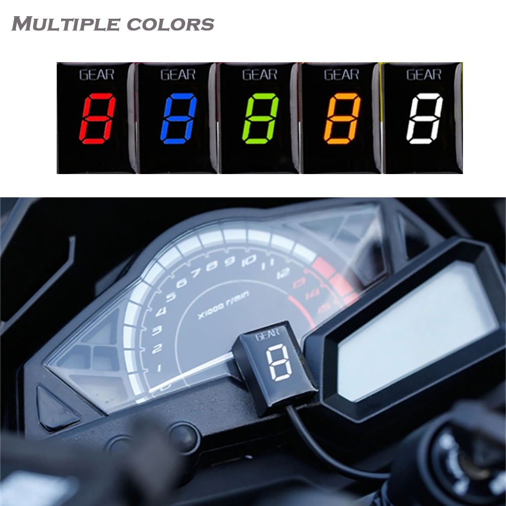 Motorfiets Versnelling Indicat - Motorcycle Gear Display recensie en prijs