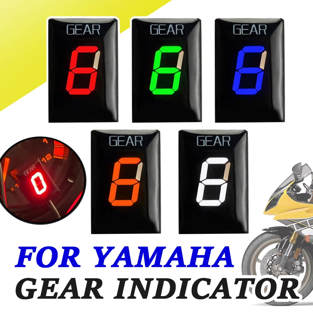 Voor YAMAHA YZF-R1 YZFR1 YZF-R - Motorcycle Gear Display recensie en prijs