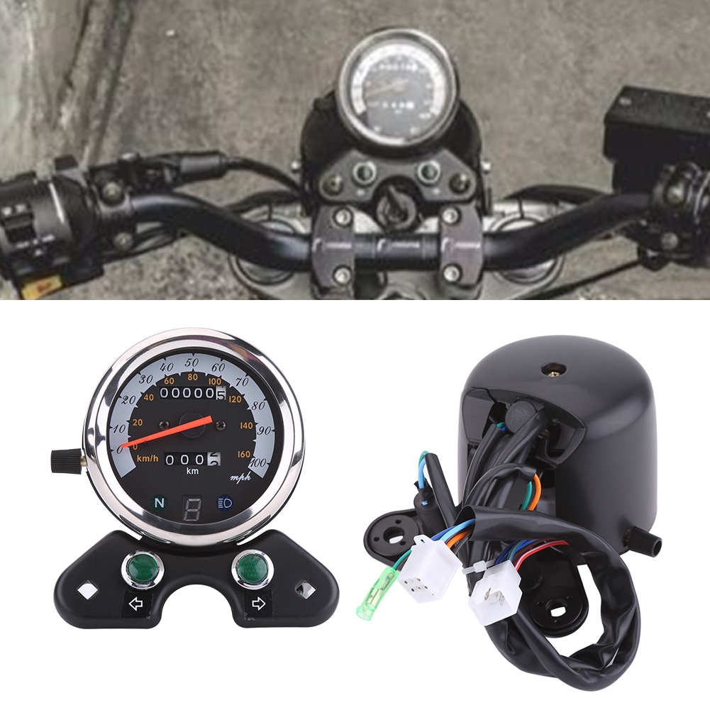 Motorfiets snelheidsmeter, dub - Motorcycle Gear Display recensie en prijs