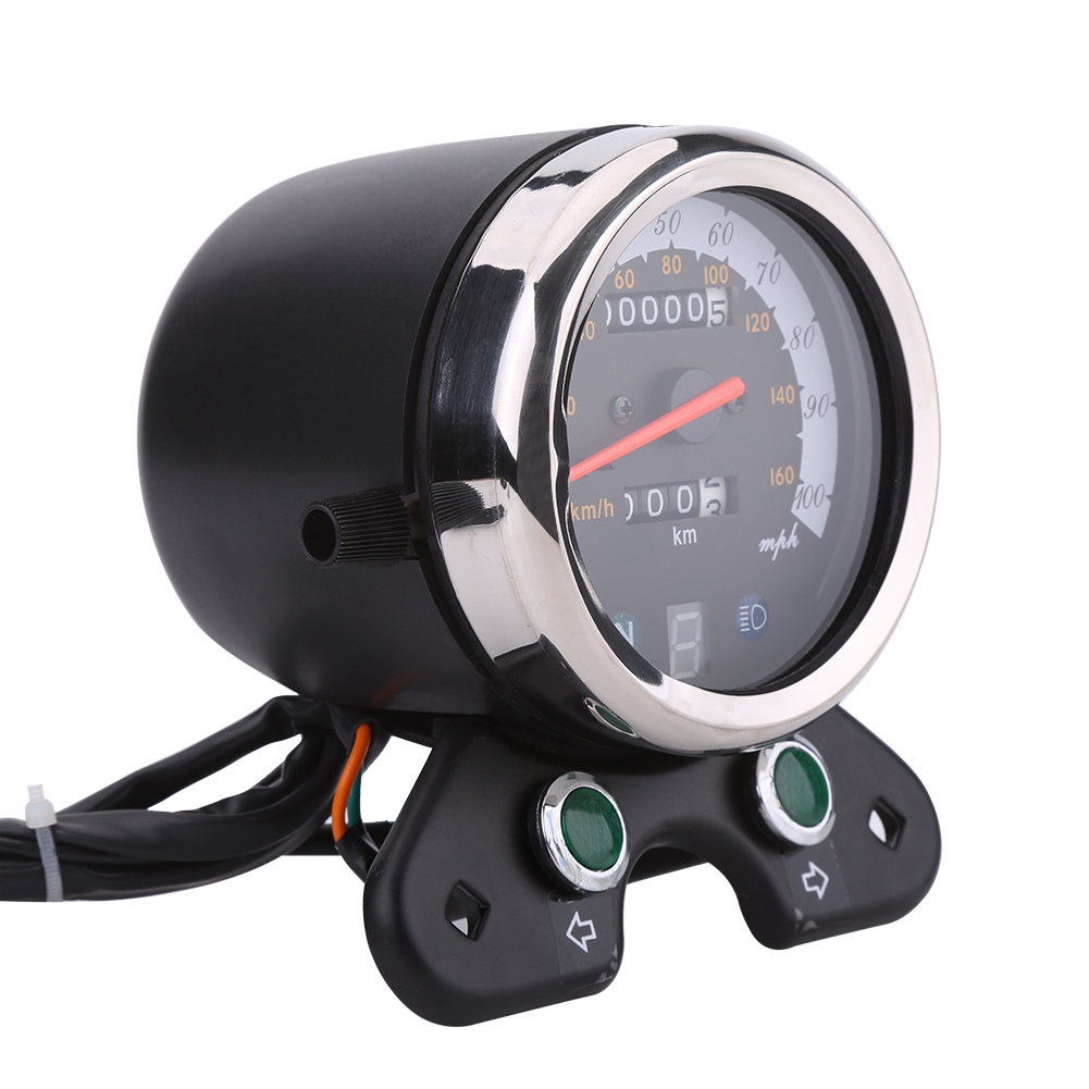 Motorfiets snelheidsmeter, dub - Motorcycle Gear Display recensie en prijs