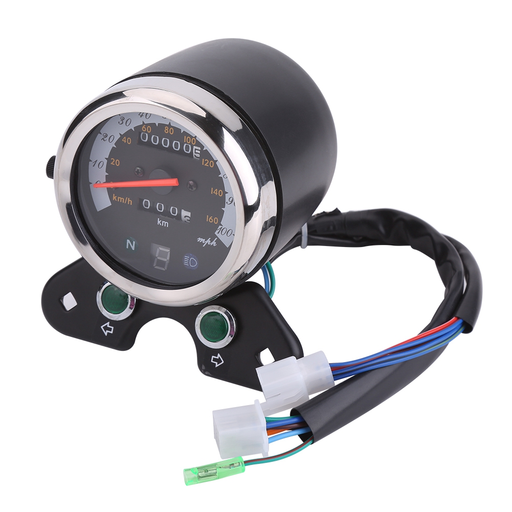 Motorfiets snelheidsmeter, dub - Motorcycle Gear Display recensie en prijs