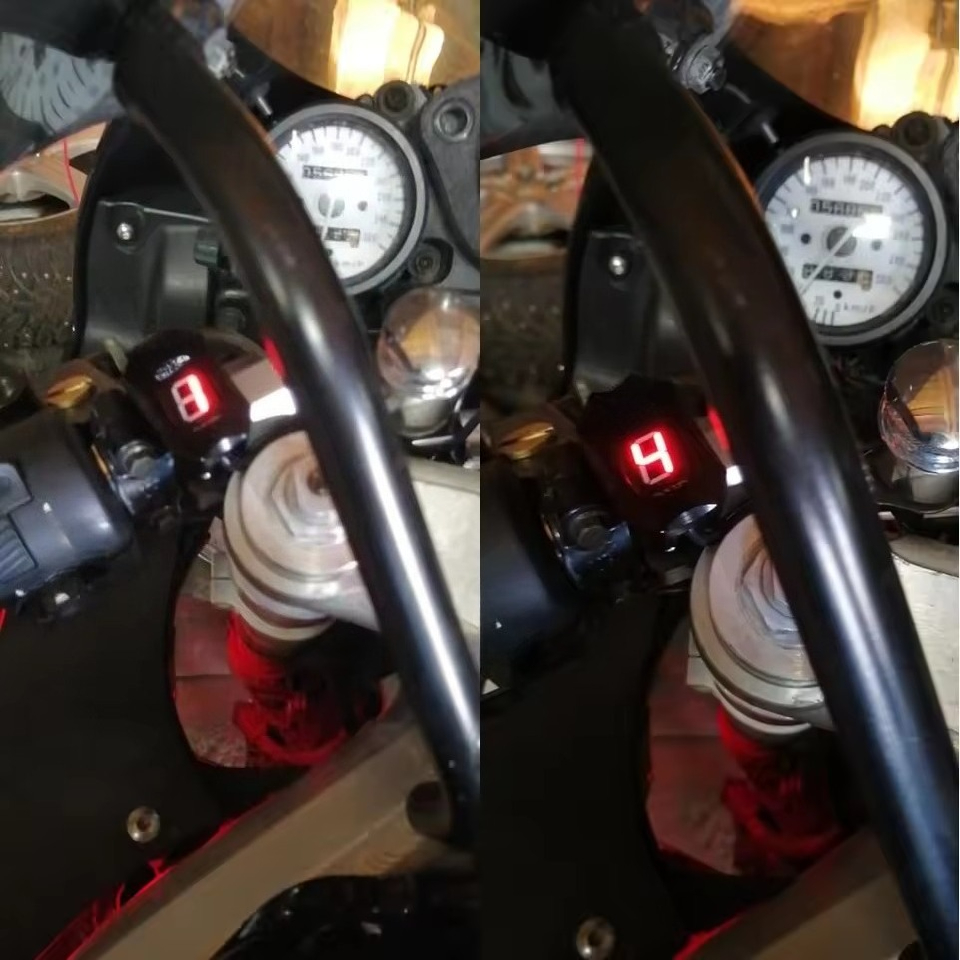 Voor Honda XL125V Varadero VT  - Motorcycle Gear Display recensie en prijs