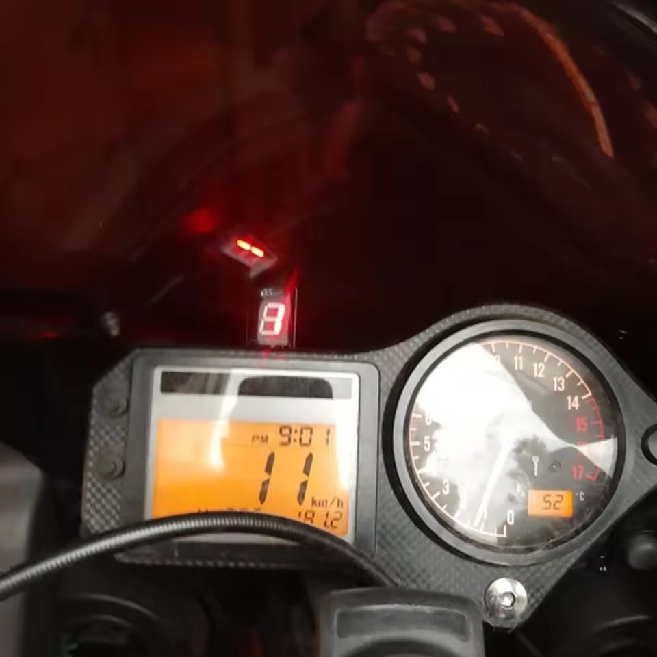 Voor Honda XL125V Varadero VT  - Motorcycle Gear Display recensie en prijs