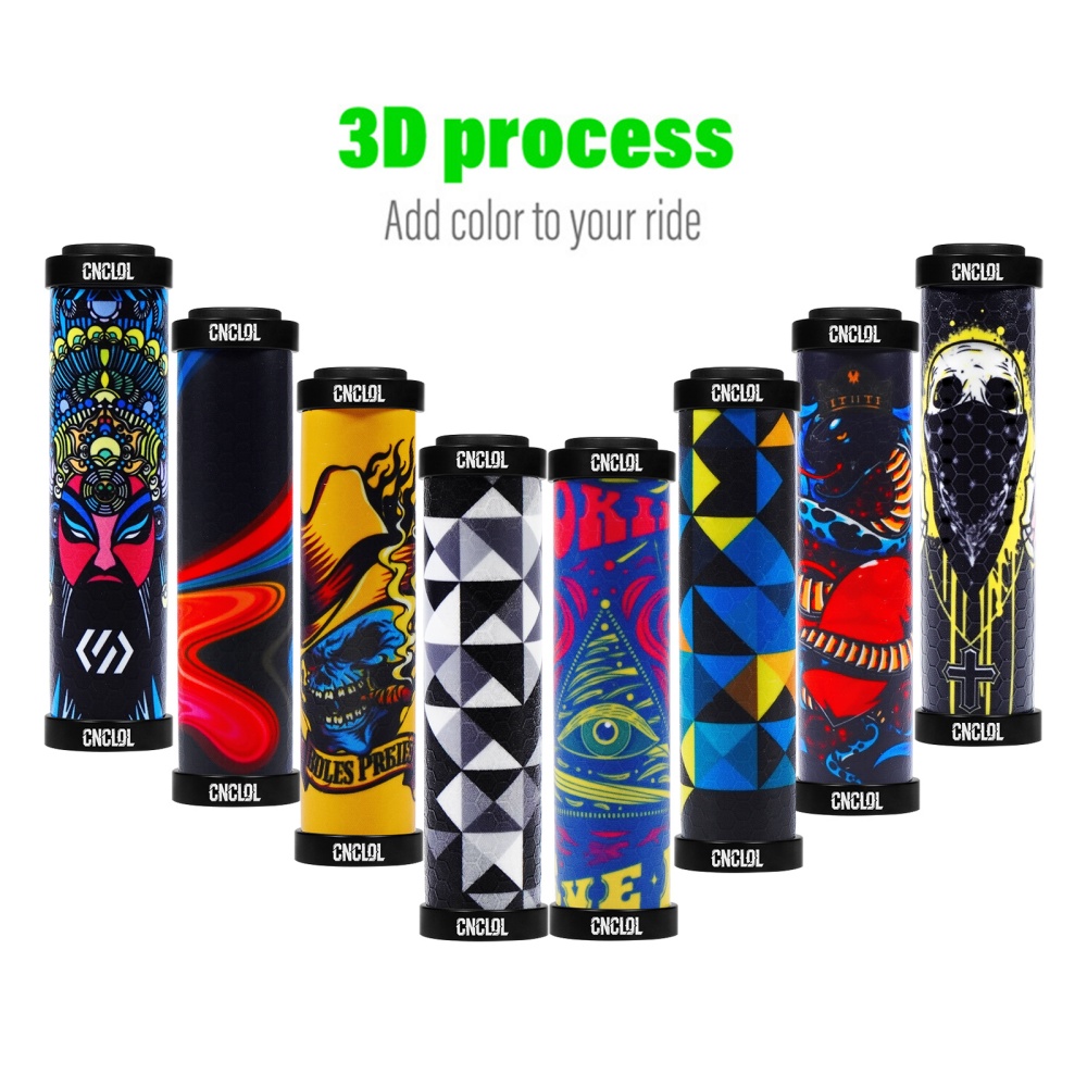 CNCLOL 3D Anti-Slip Siliconen  - Handlebar Grip Heated recensie en prijs