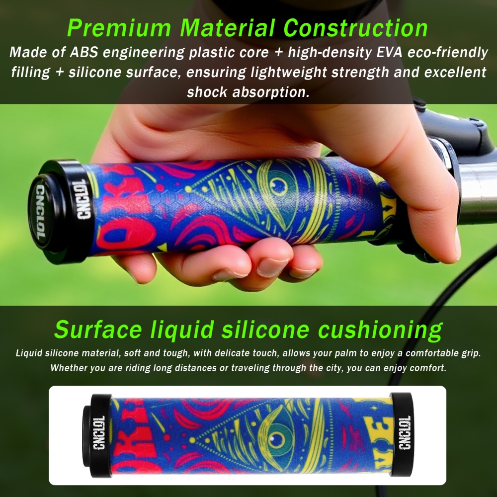 CNCLOL 3D Anti-Slip Siliconen  - Handlebar Grip Heated recensie en prijs