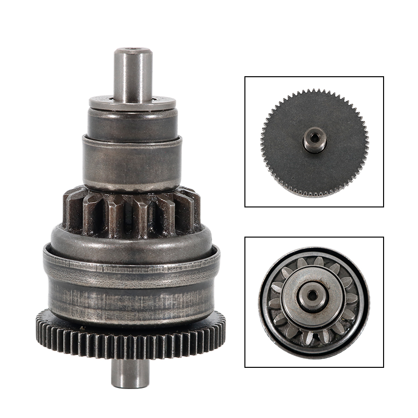 Startmotor tandwiel voor Peuge - Zenith Motorcycle Gear recensie en prijs