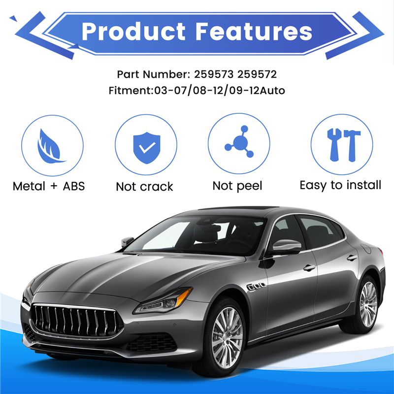 AA92-259573 Voor Quattroporte  - Motorcycle Gear Near Me recensie en prijs