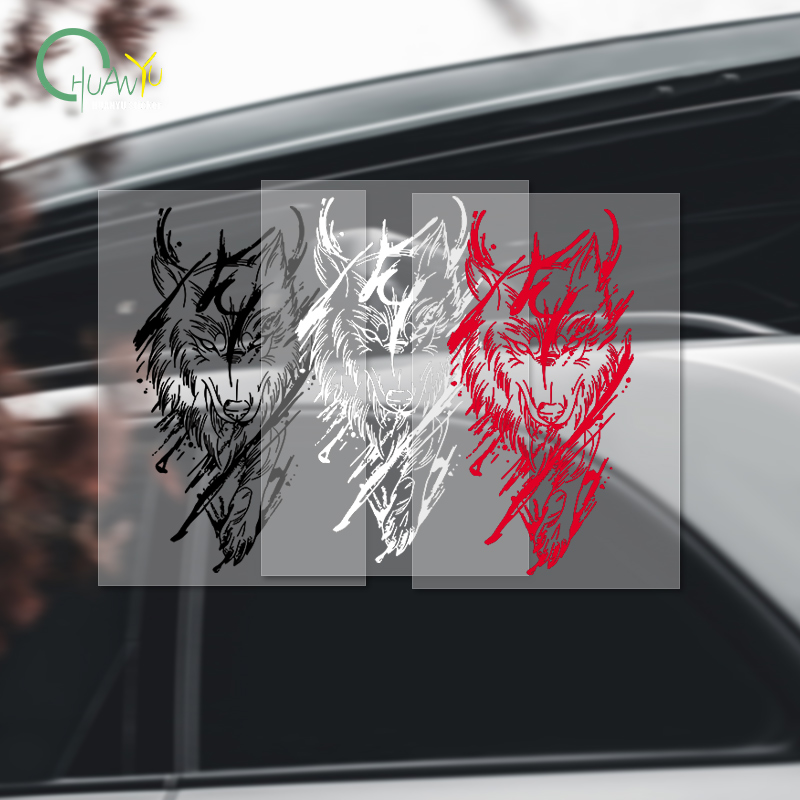 Dark magic wolf autostickers a - Motorcycle Gear Outlet recensie en prijs