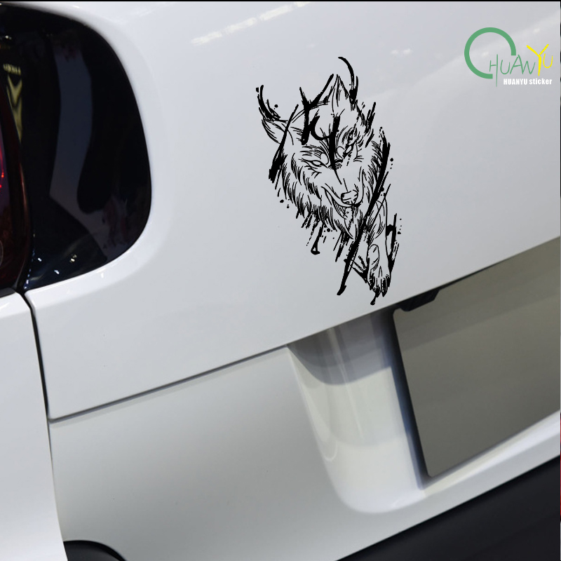 Dark magic wolf autostickers a - Motorcycle Gear Outlet recensie en prijs