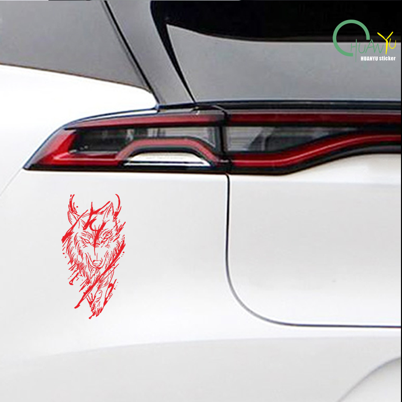 Dark magic wolf autostickers a - Motorcycle Gear Outlet recensie en prijs