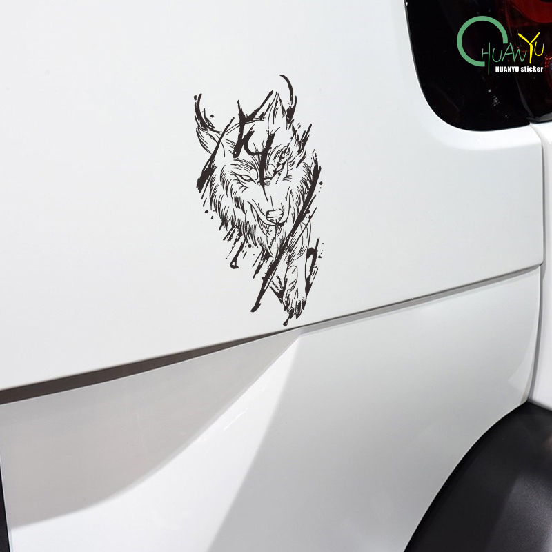 Dark magic wolf autostickers a - Motorcycle Gear Outlet recensie en prijs
