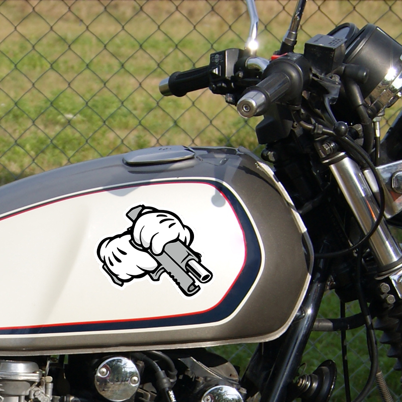 Koop stuurpistool en plak-it k - Motorcycle Gear Outlet recensie en prijs