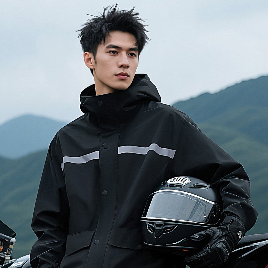 Reflecterende strip Waterdicht - Motorcycle Gear Rain recensie en prijs