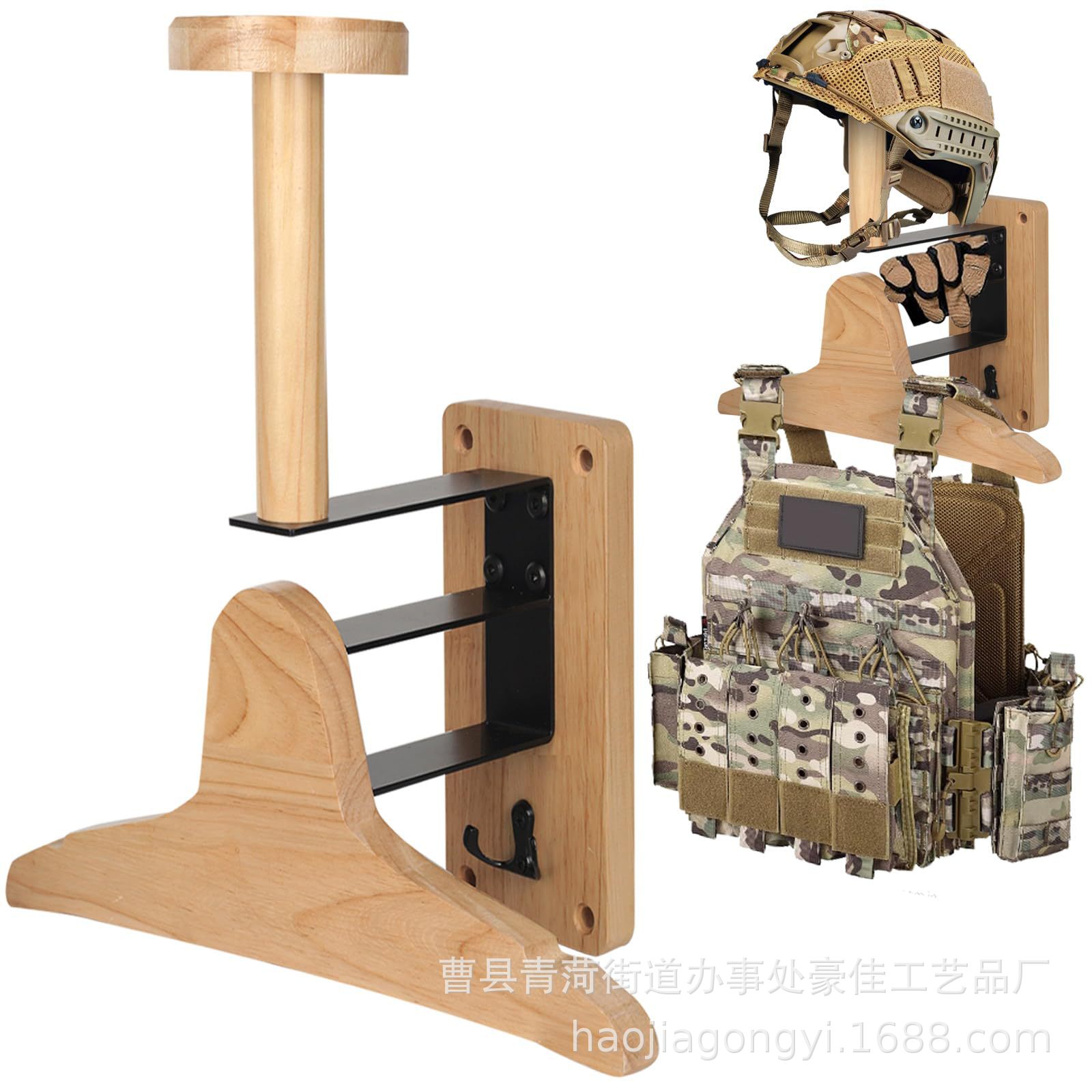 Wandmontage houten buiten opbe - Motorcycle Gear Display recensie en prijs