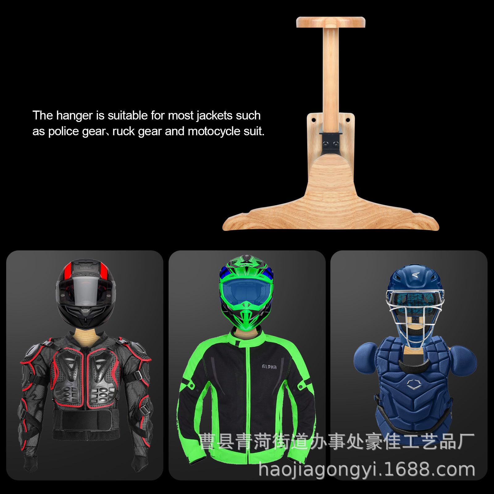 Wandmontage houten buiten opbe - Motorcycle Gear Display recensie en prijs